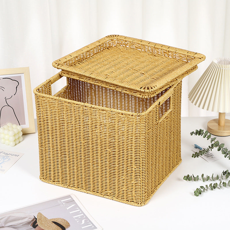 Natural Fiber Storage Cube