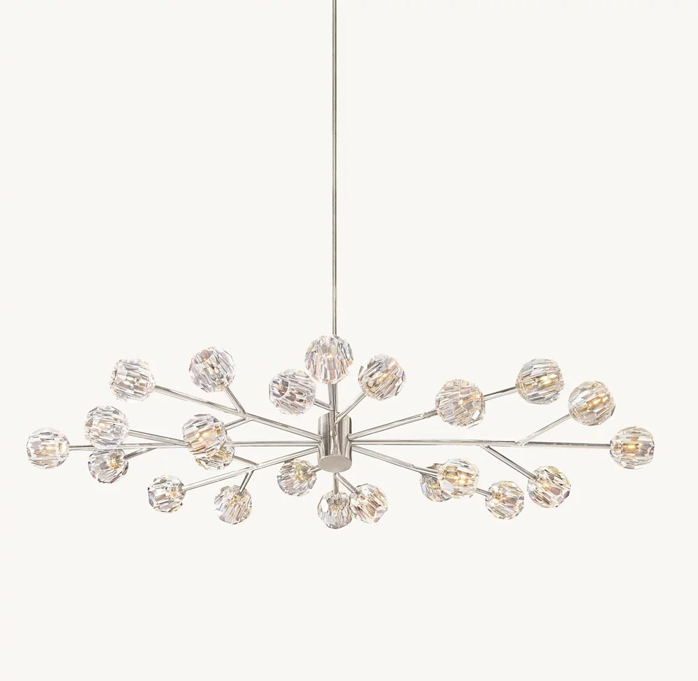Modern flower chandelier