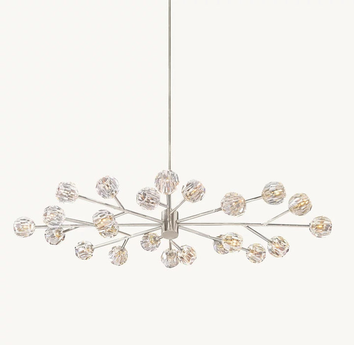 Modern flower chandelier