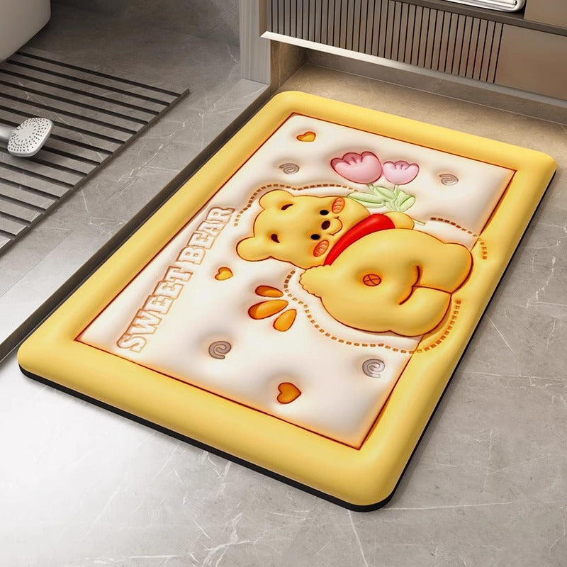 Artistic Memory Foam Mat Avarnia