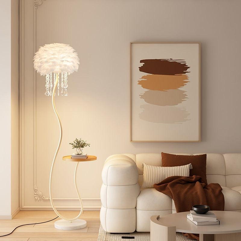 Decorative floor lamp