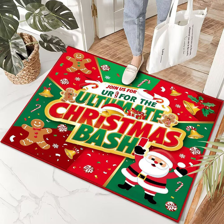 Decorative Holiday Entrance Mat