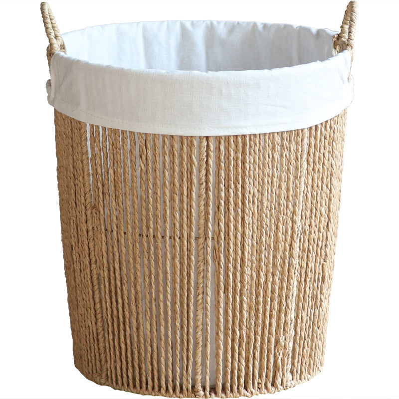 Decorative storage basket
