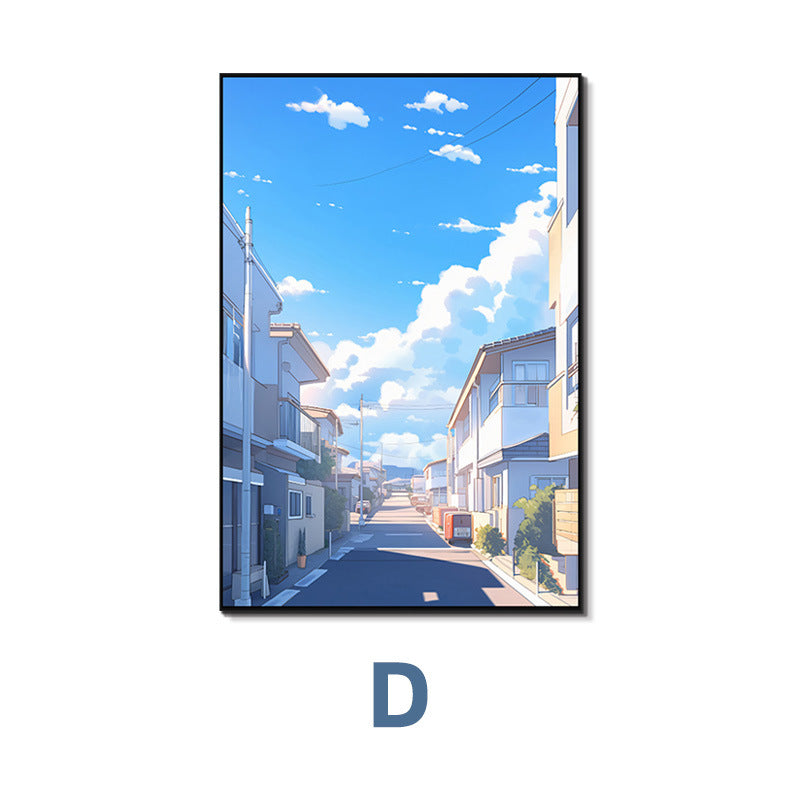 Coastal Landscape Framed Wall Art
