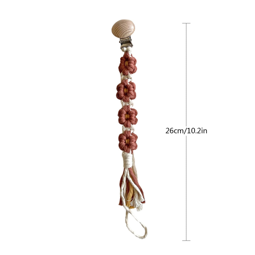 Decorative Floral Eyewear Chain