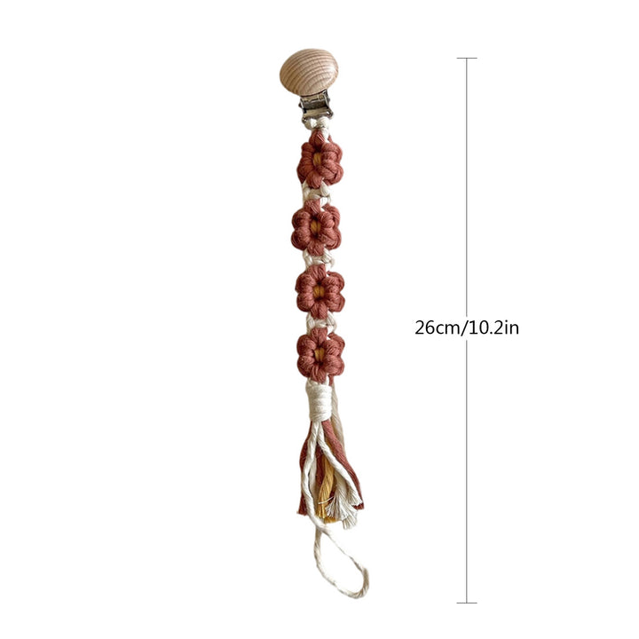 Decorative Floral Eyewear Chain