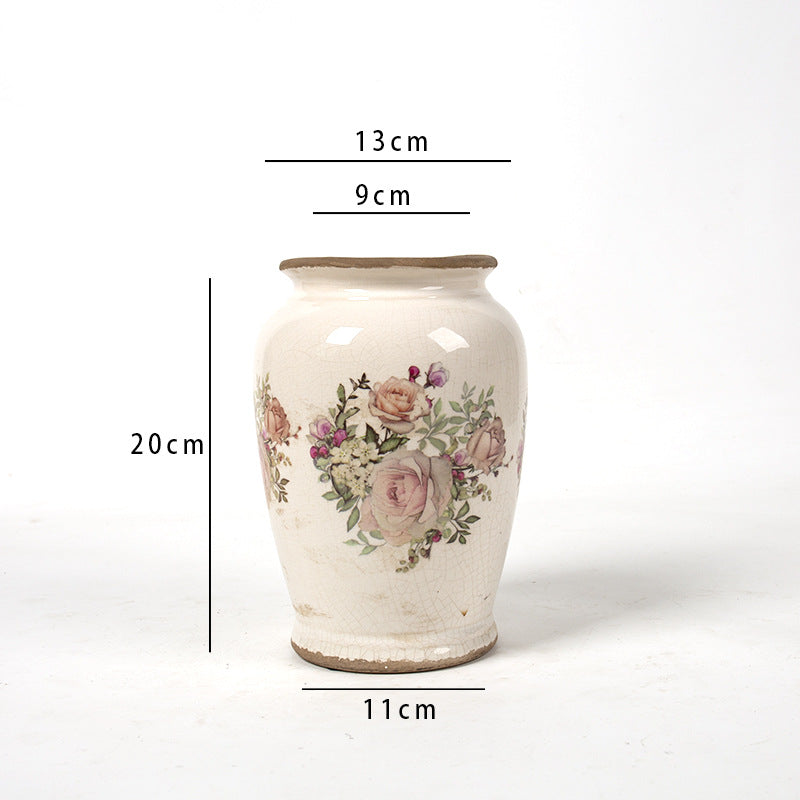 Vintage Flower Vase