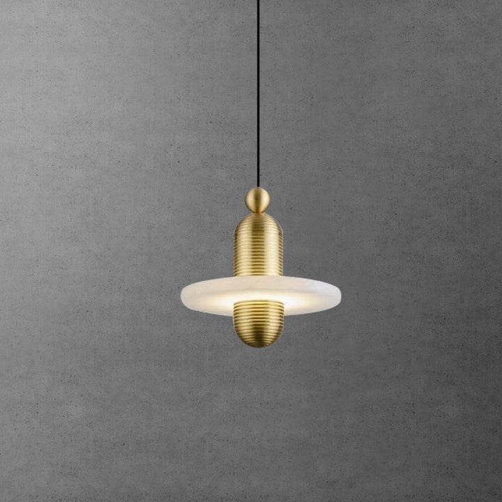 Modern multi-layer pendant light