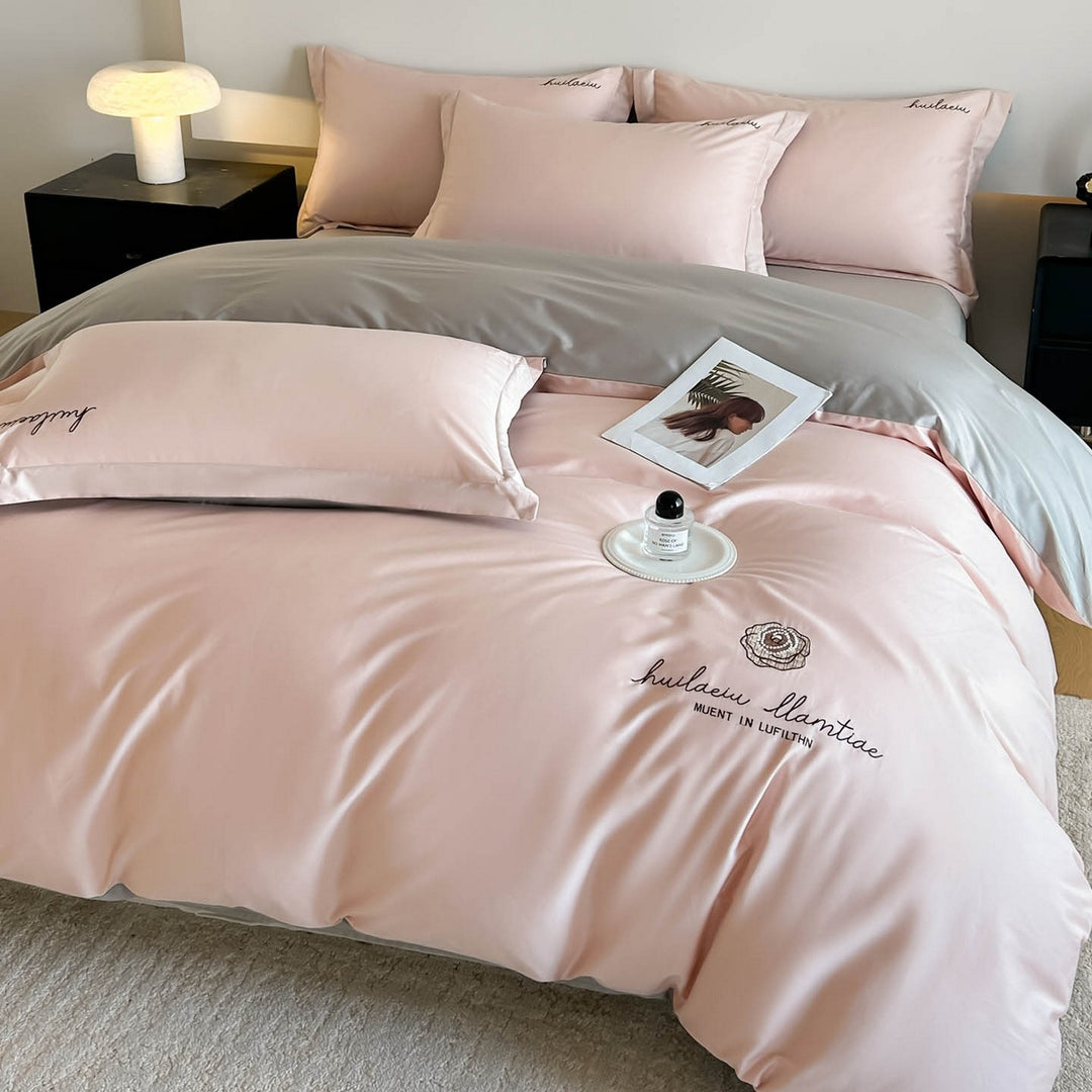 Luxury Satin Duvet Cover Set