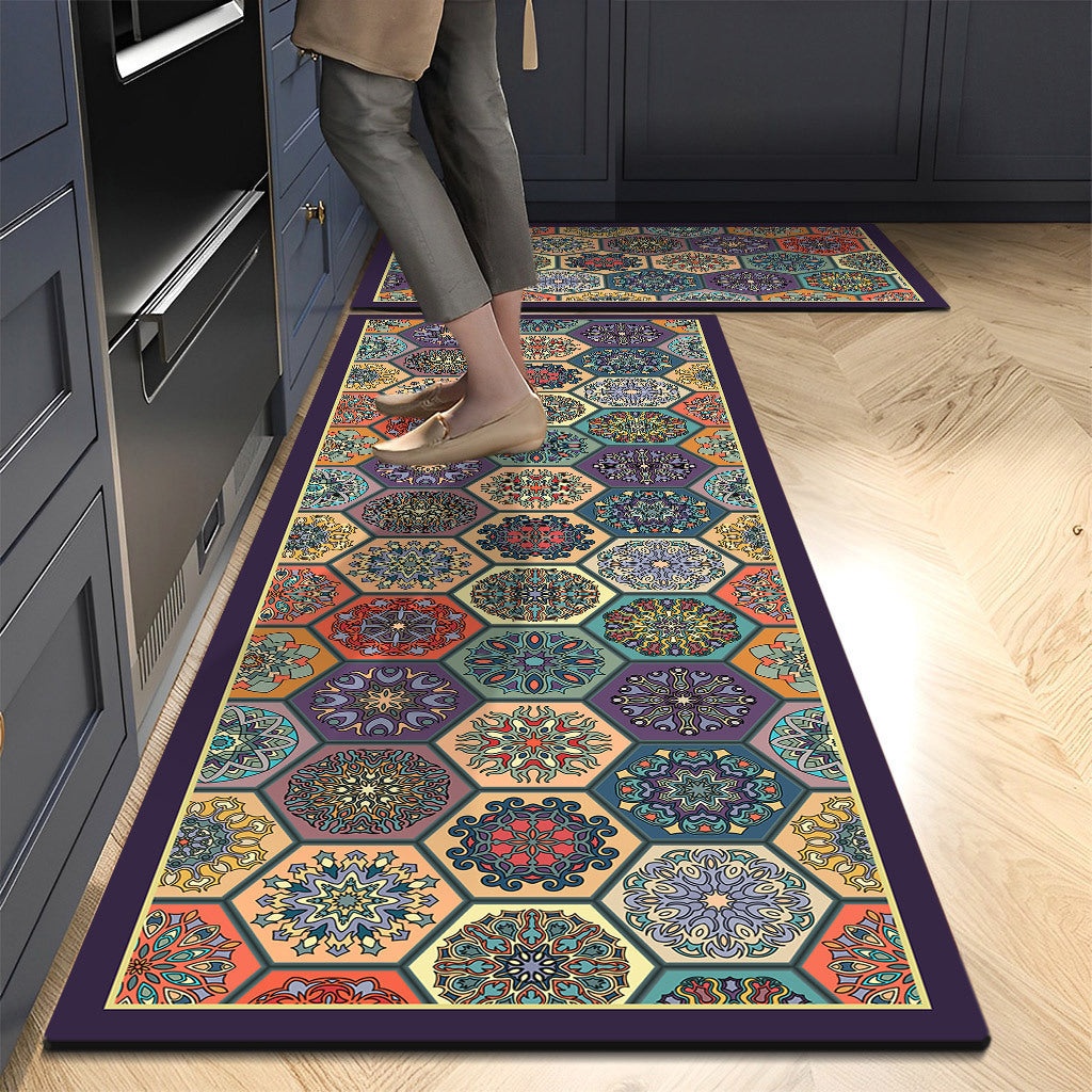 Decorative Kitchen Runner Mat