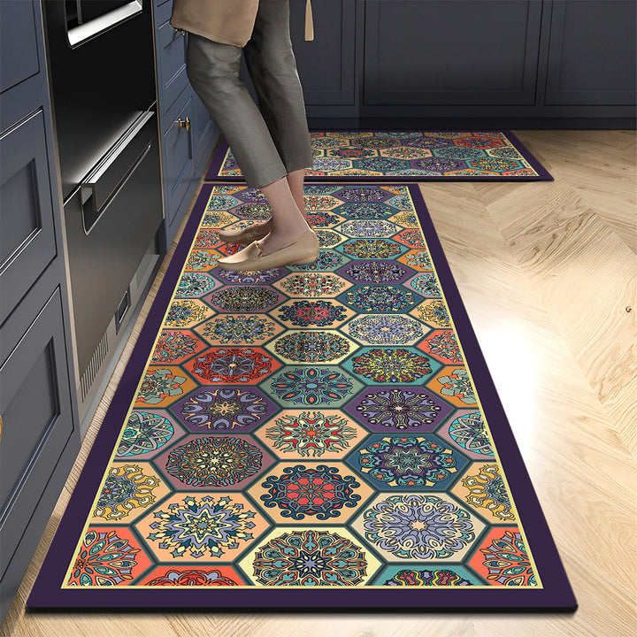 Decorative Kitchen Runner Mat