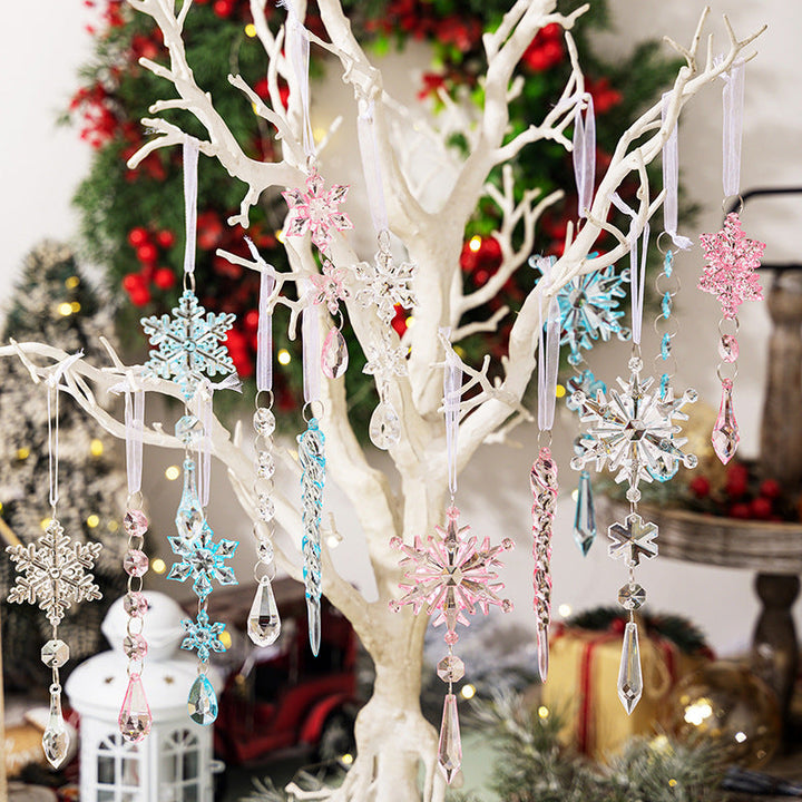Crystal Christmas Tree Ornament