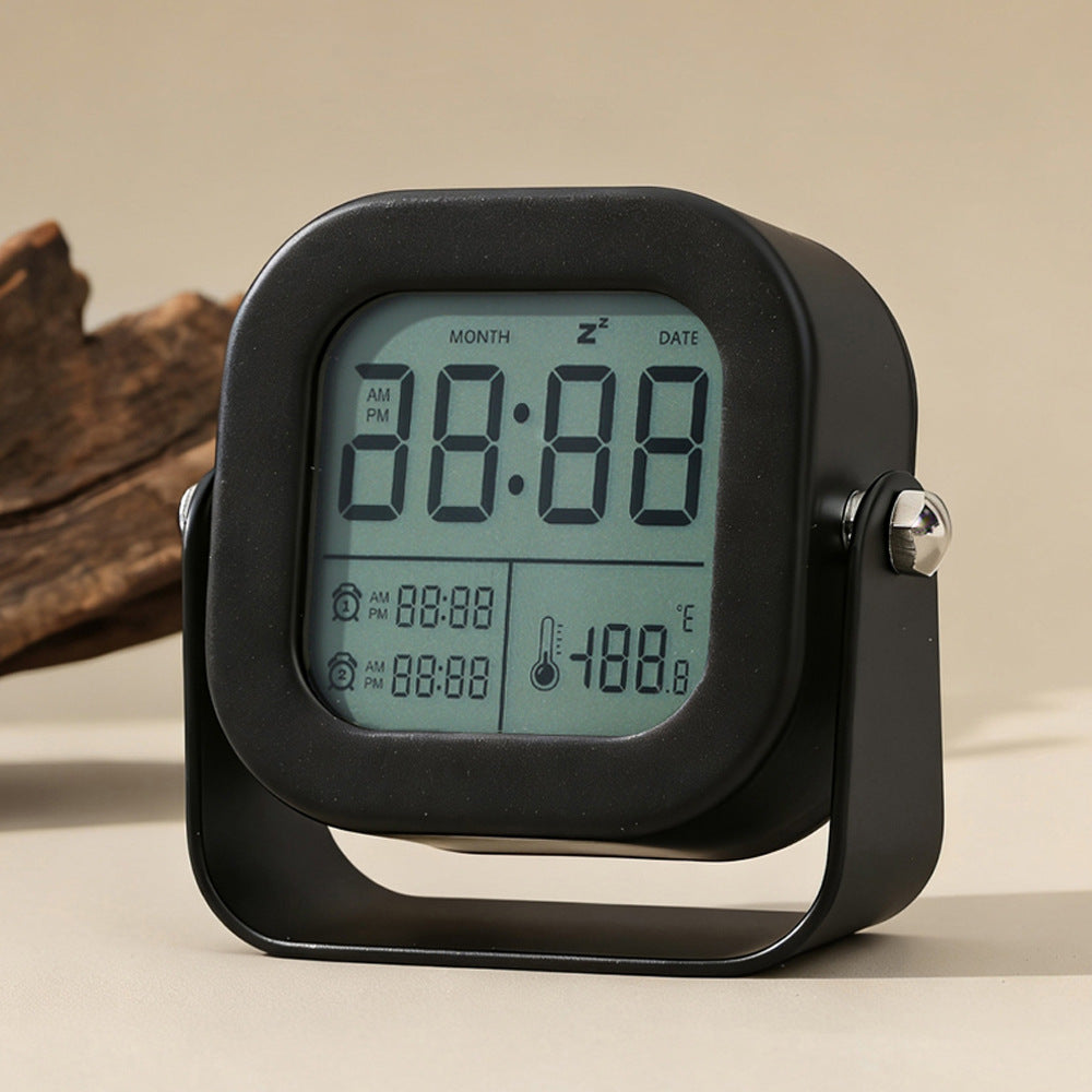 Digital kitchen timer with temperature display