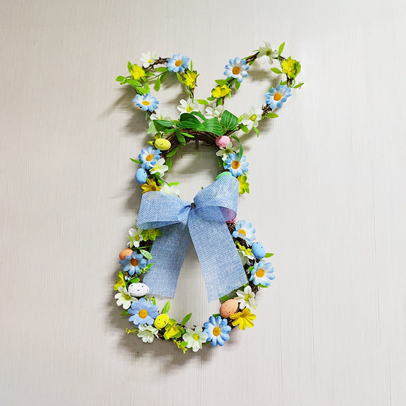 Decorative door wreath
