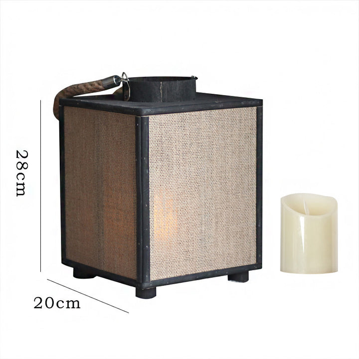 Rustic Table Lamp
