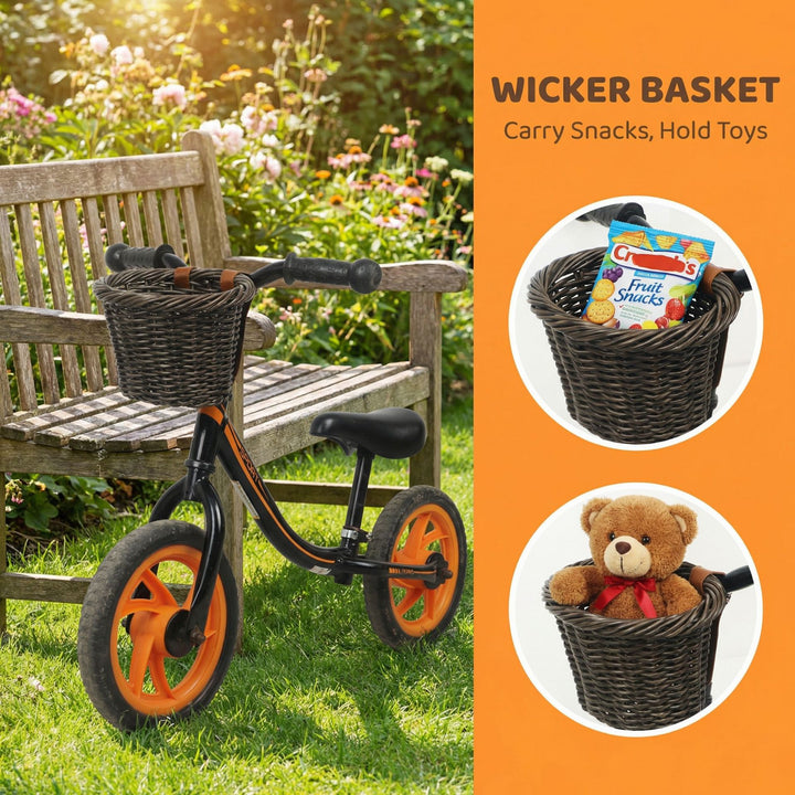 Children's Bicycle Basket