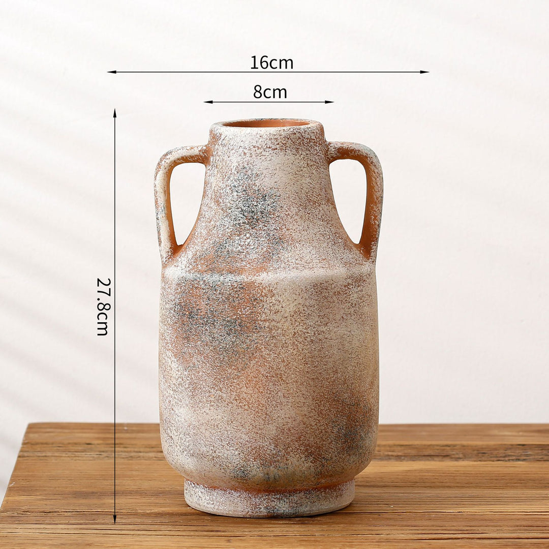 Elegant ceramic flower vase