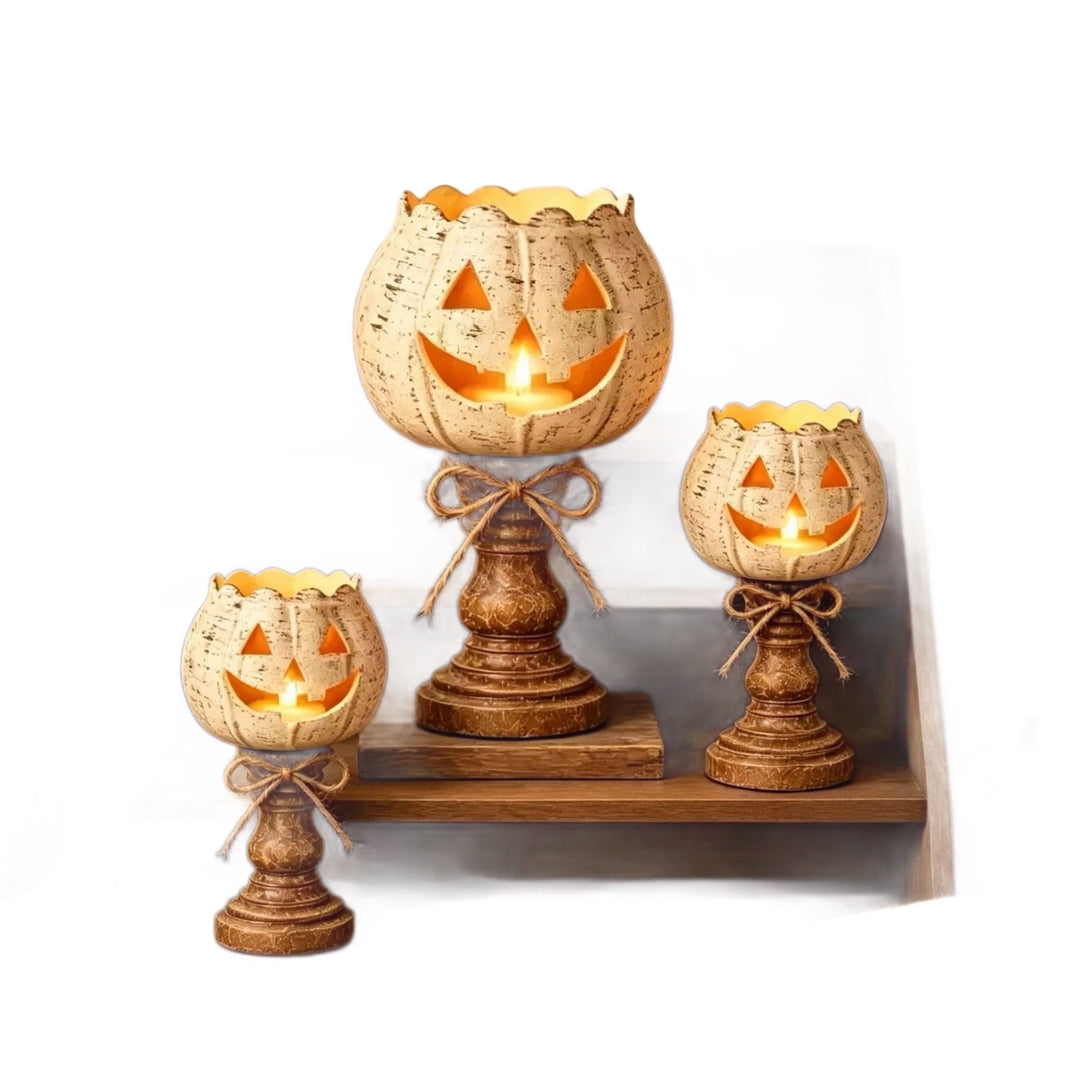 Decorative Pumpkin Lamp