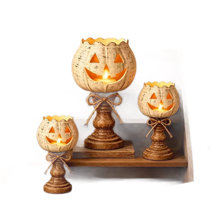 Decorative Pumpkin Lamp