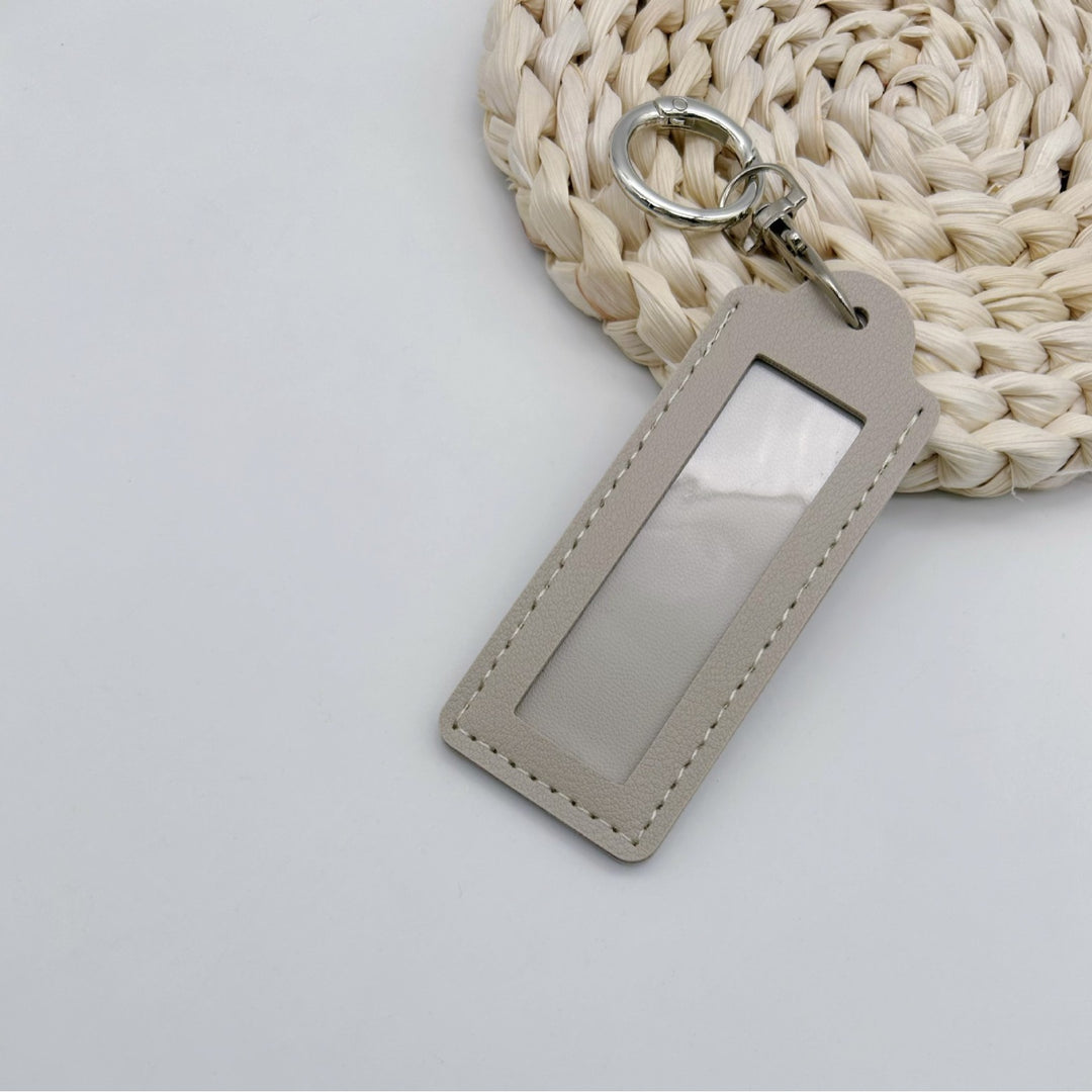 Personalized Leather Keychain
