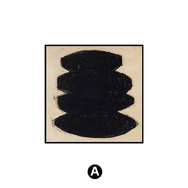 Abstract Textured Canvas Art Print