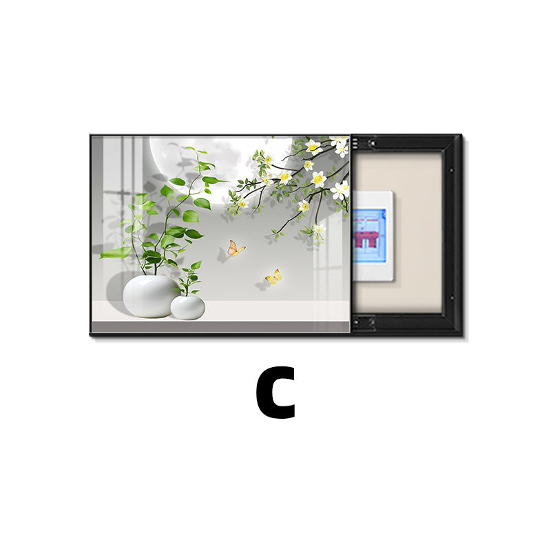 Decorative Framed Botanical Artwork