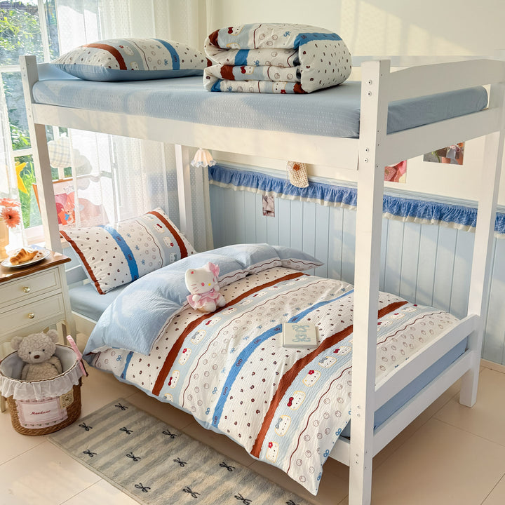Geometric Patterned Bedding Set