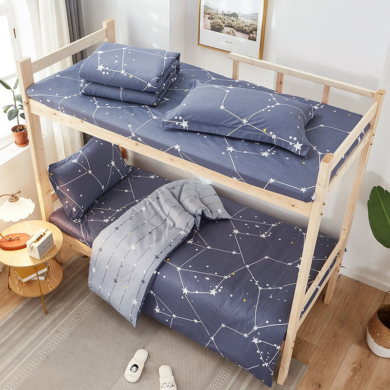 Modern Geometric Pattern Bedding Set