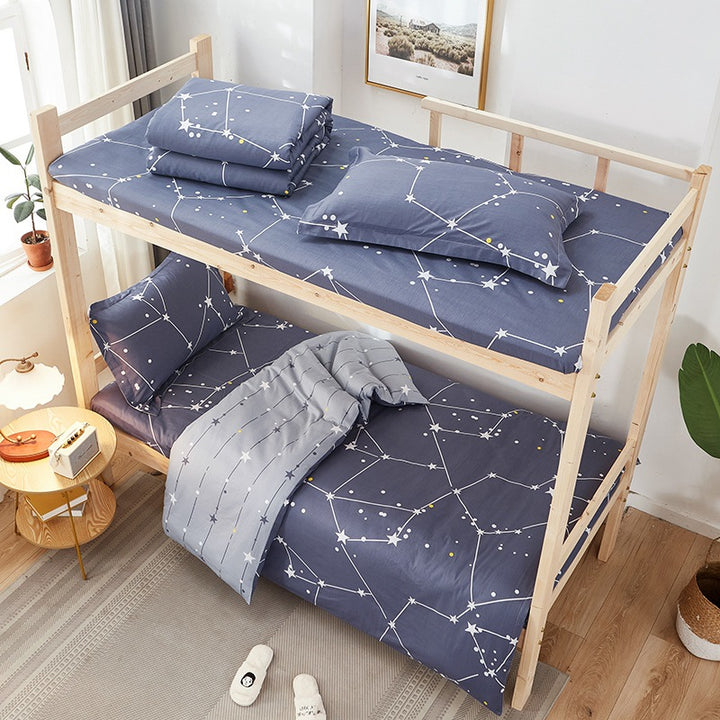 Modern Geometric Pattern Bedding Set