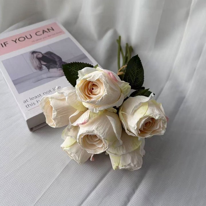 Faux Rose Bouquet