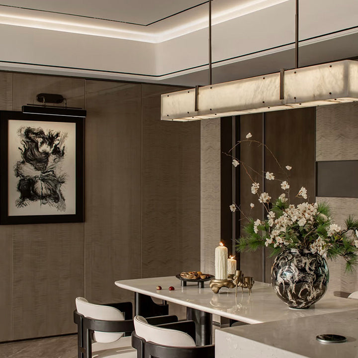 Modern Marble Pendant Light