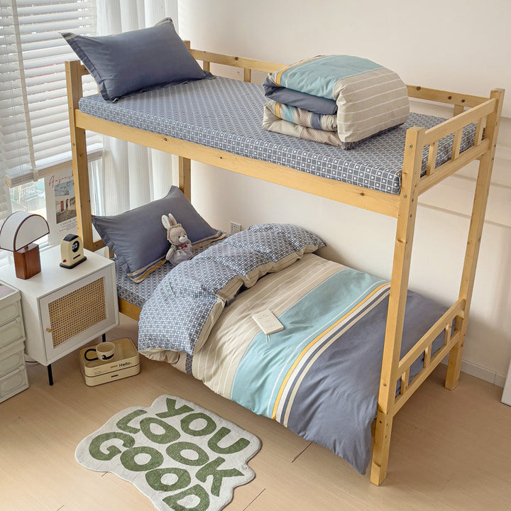 Modern Geometric Pattern Bedding Set