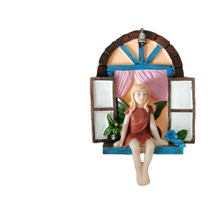 Fairy Window Figurine