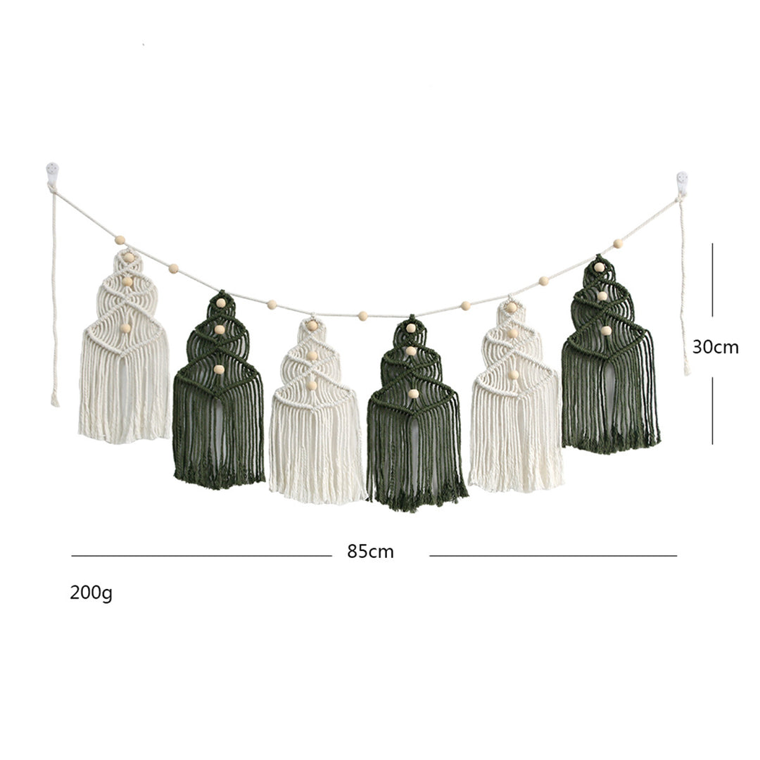 Festive Macrame Garland