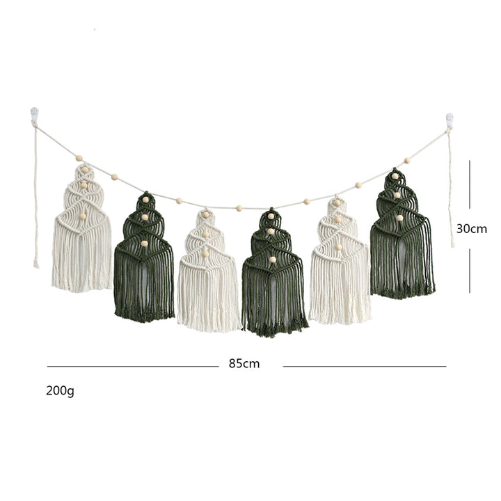 Festive Macrame Garland