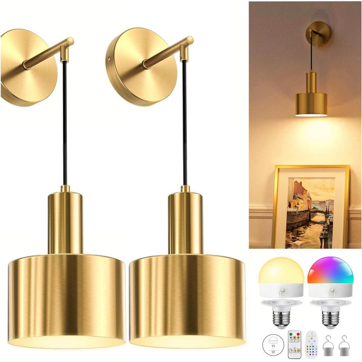 Modern adjustable pendant light