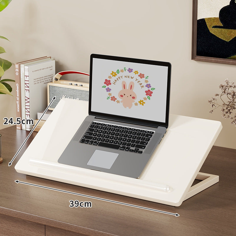 Ergonomic Adjustable Tilting Laptop Stand with Anti-Slip Stop