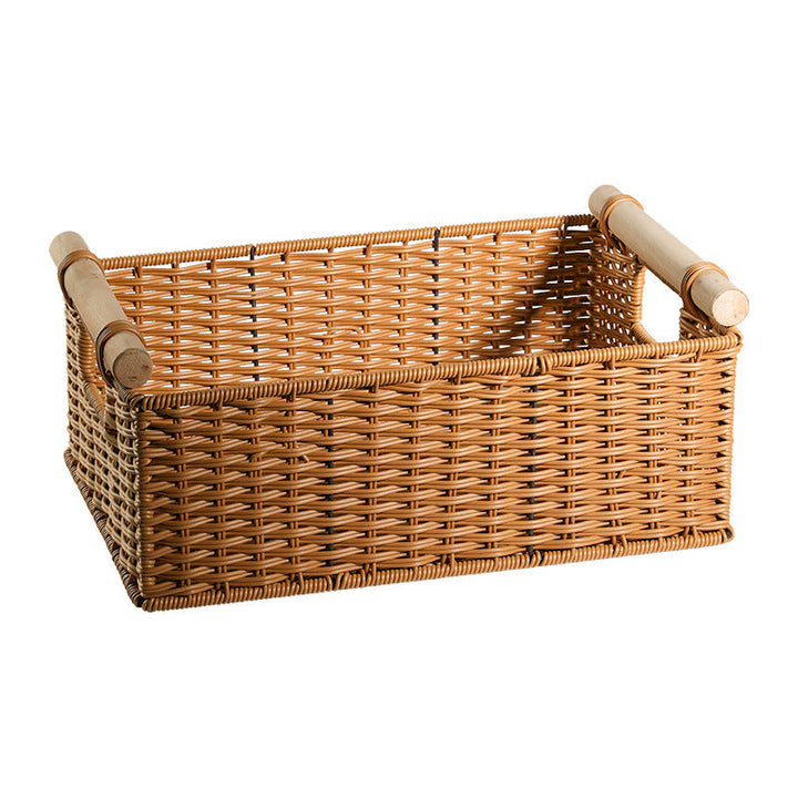 Handcrafted Utility Storage Basket