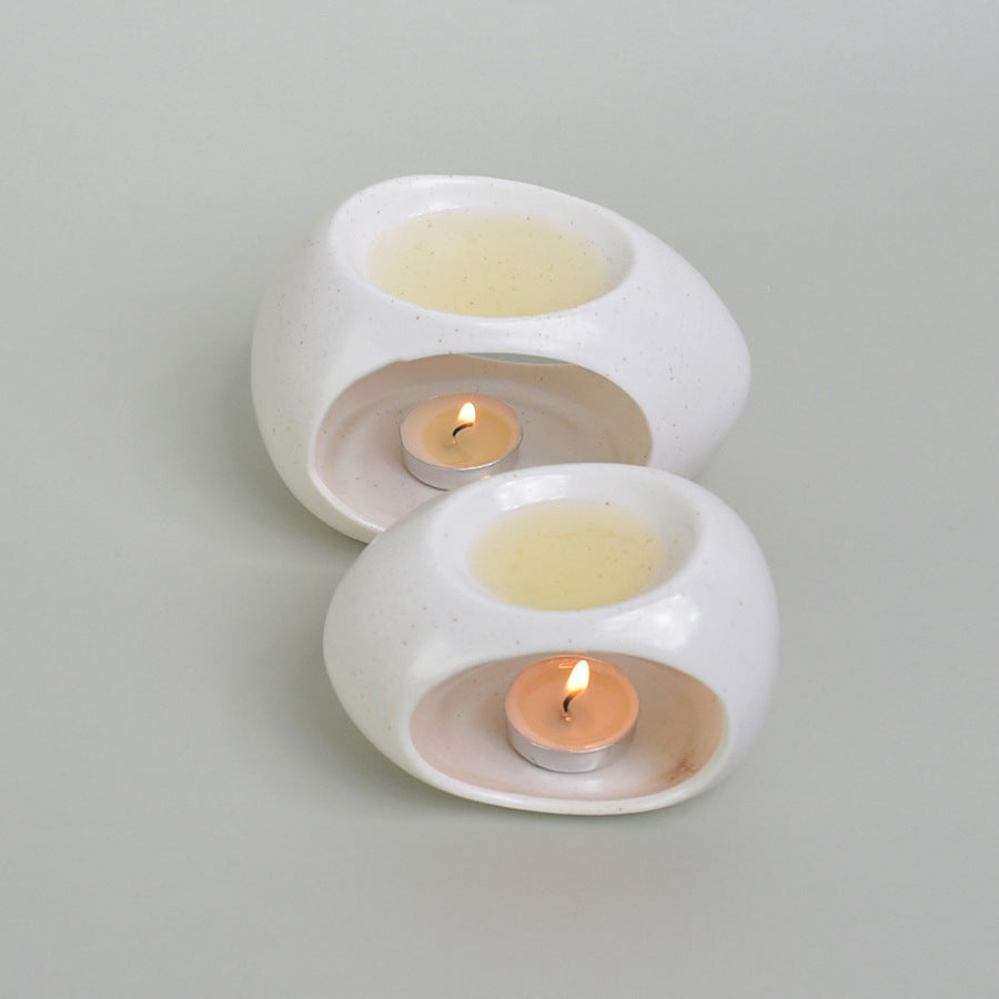 Artistic Stone-Shaped Decorative Accessory