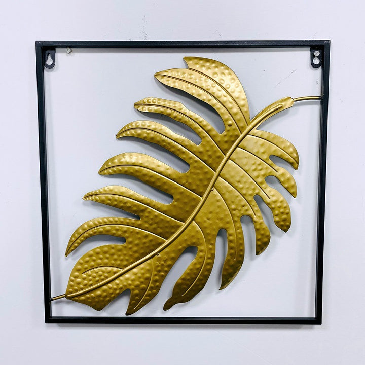 Decorative Ginkgo Leaf Wall Art Sculpture