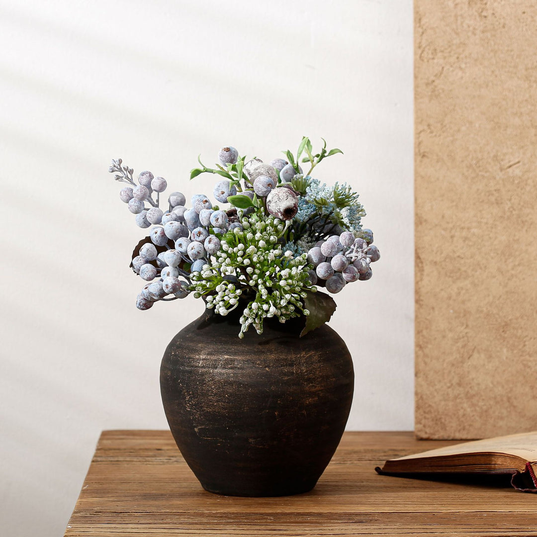 Handcrafted Terracotta Vase