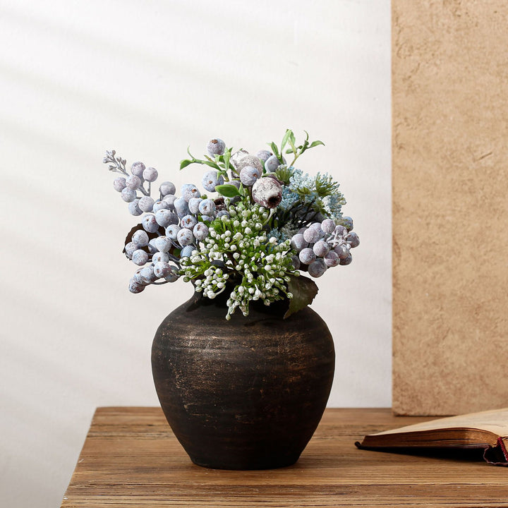 Handcrafted Terracotta Vase