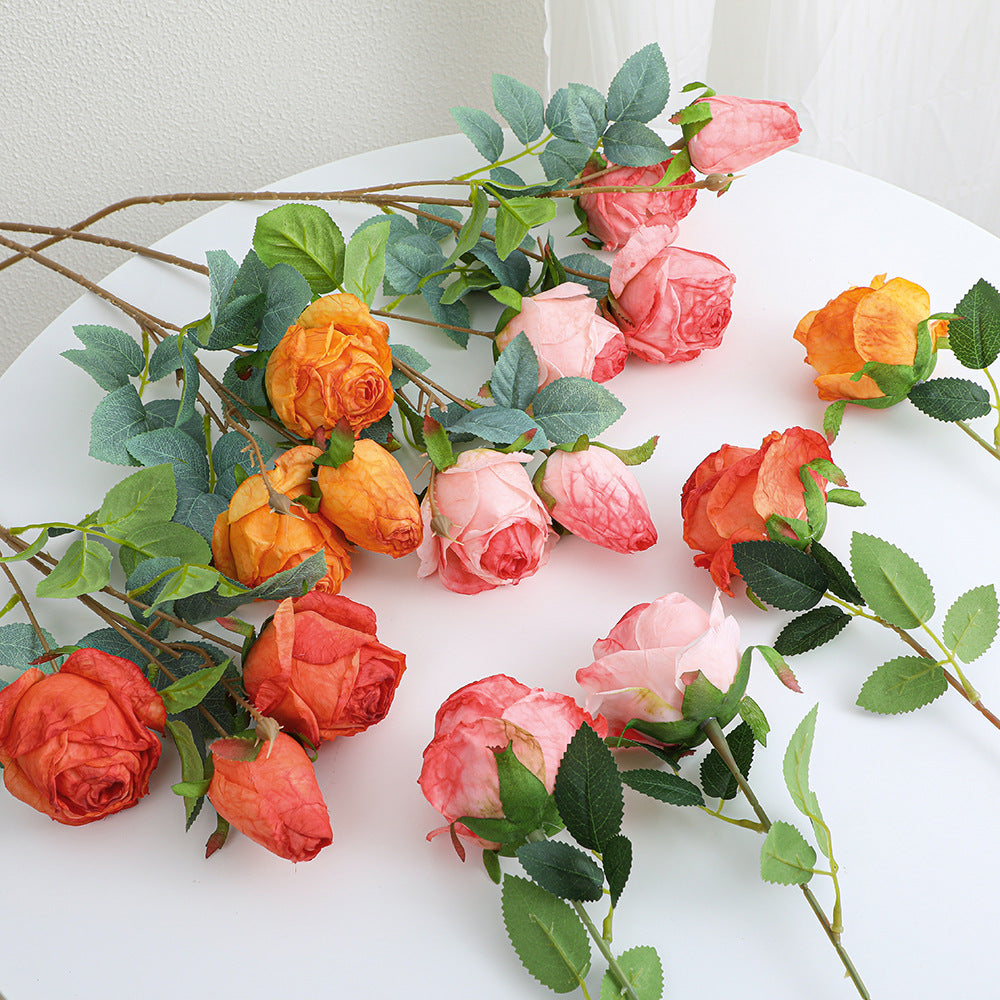 Eleganter Artificial Rose Branch