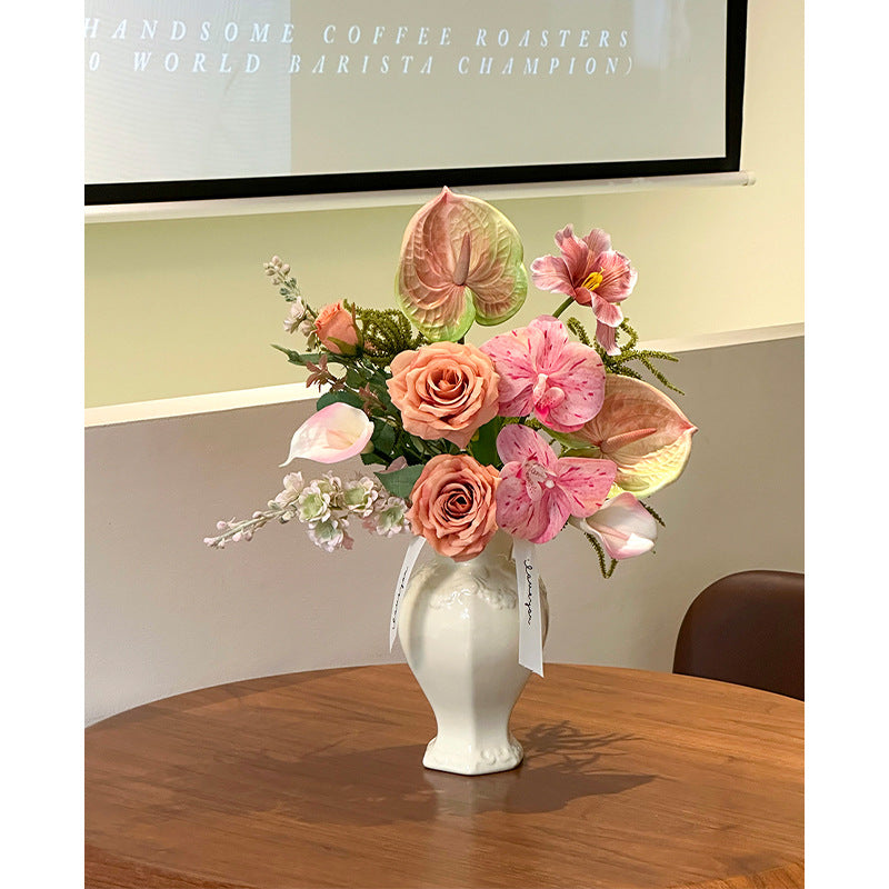 Elegant Ceramic Flower Vase