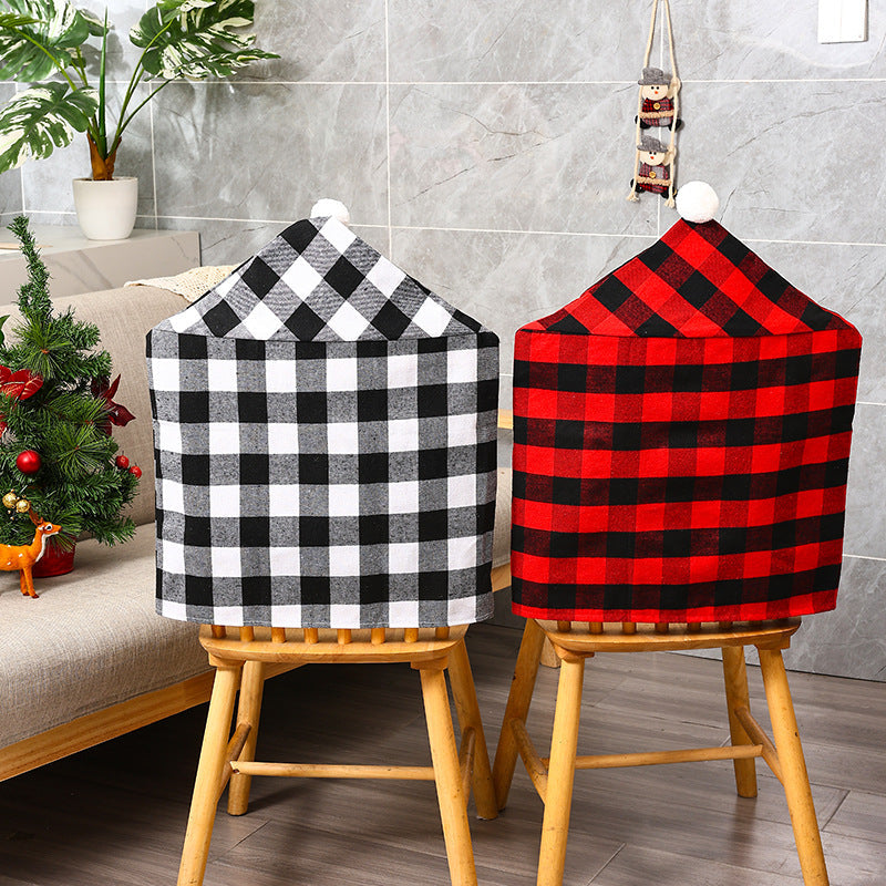 Festive chair cover in Christmas design