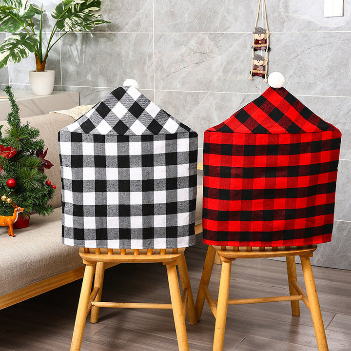 Festive chair cover in Christmas design