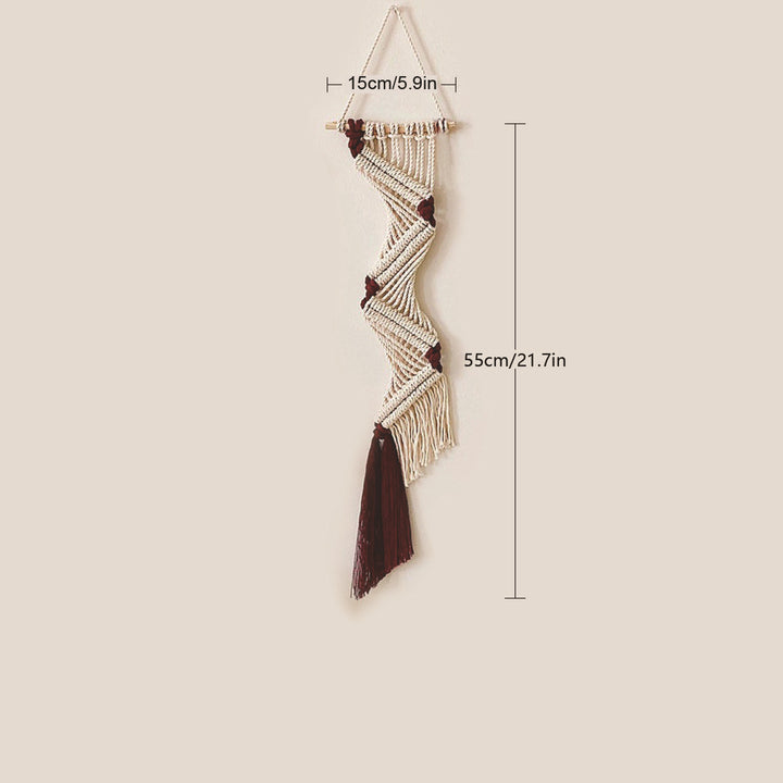 Artistic Macrame Wall Hanging