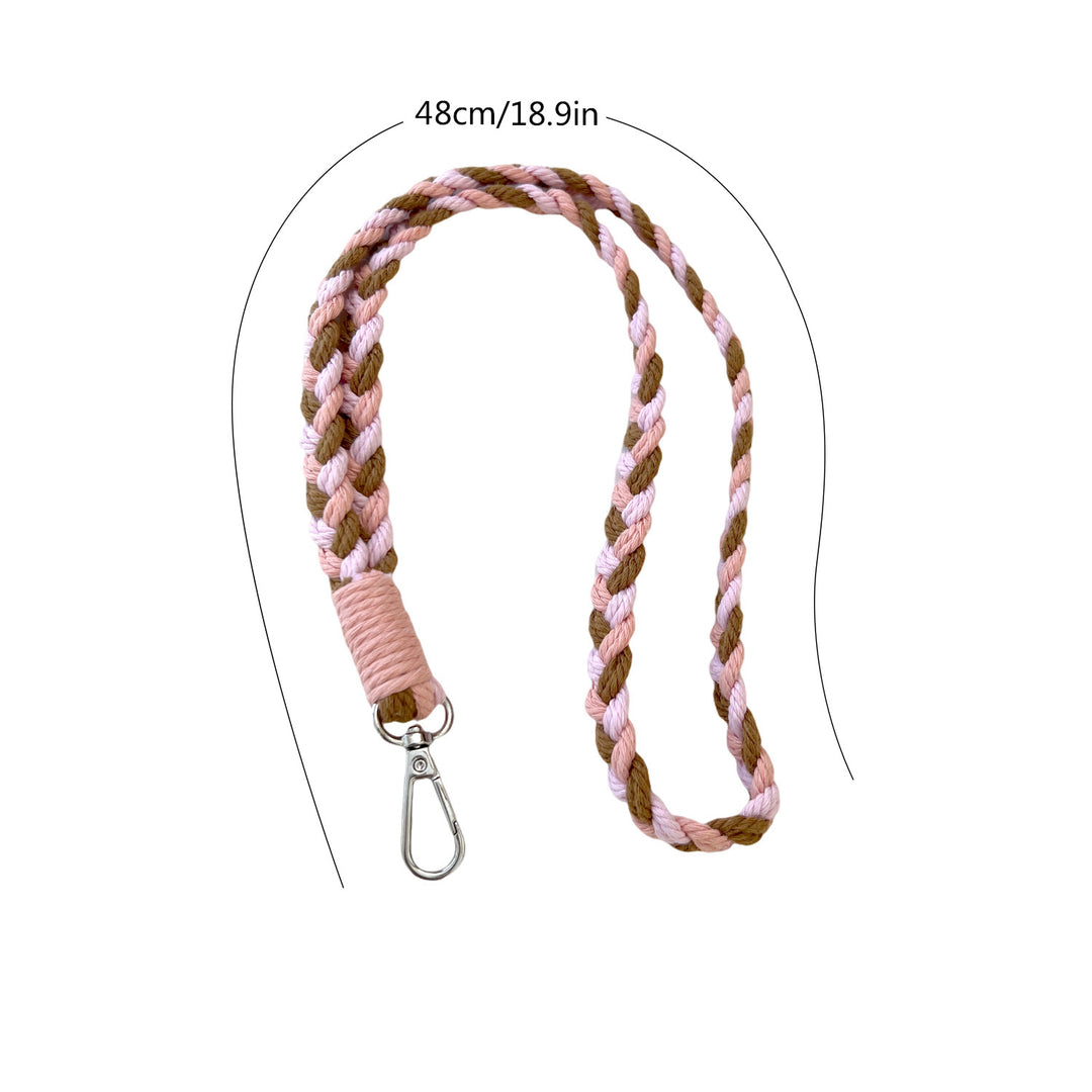 Braided Cotton Dog Leash