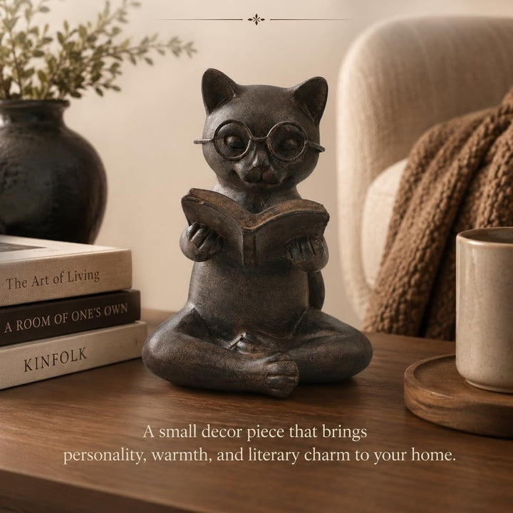 Deko Cat Figurine