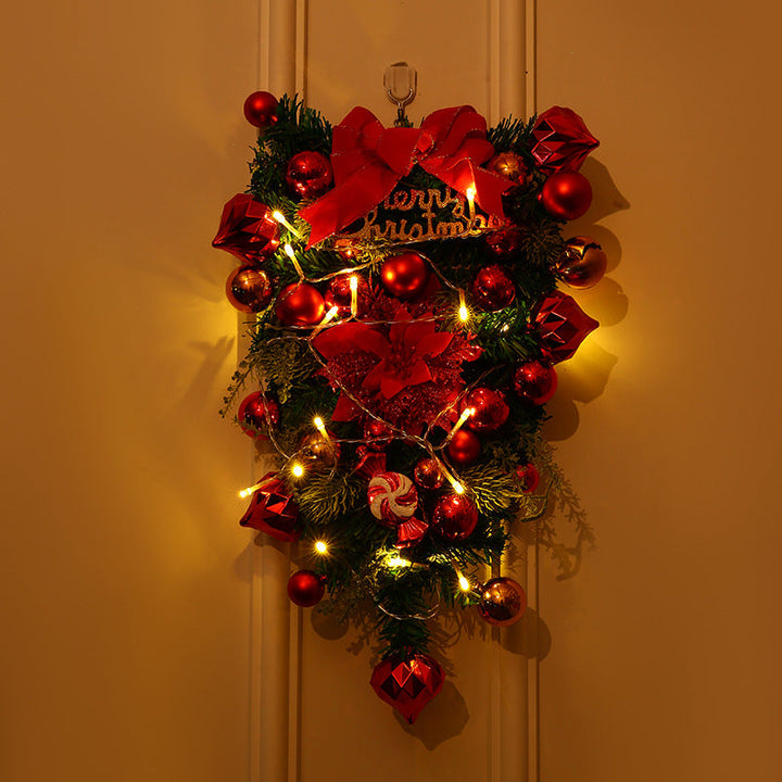 Festive Christmas Wreath Decoration